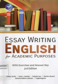 Essay Writing English For Academic Purpose