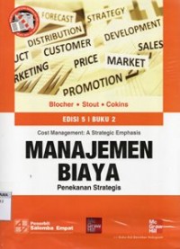 Manajemen Biaya: Penekanan Strategi Buku 2