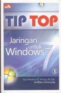 Tip Top Jaringan Untuk Windows 7