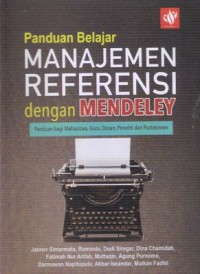 Panduan Manajemen Referensi Dengan Mendeley
